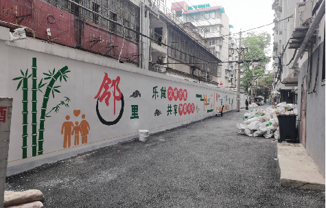 桐梓在地面做彩绘如何能更持久?