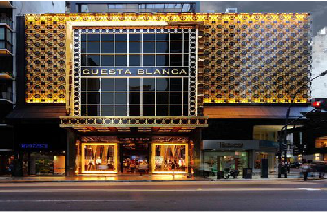 桐梓门头设计与商业空间的纽带。