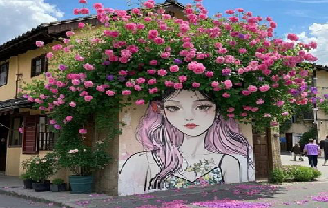 桐梓怎么设计网红打卡墙绘