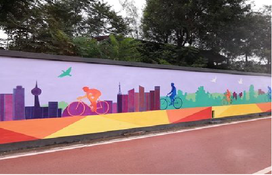 桐梓墙体彩绘-围墙