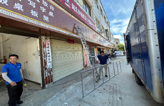 桐梓装招牌的时候要注意什么？