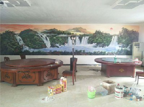 桐梓墙绘-写实风景