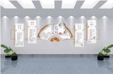 桐梓企业文化墙设计的核心要素。