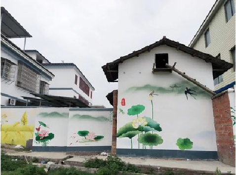 桐梓室外墙绘-从选材到保养。