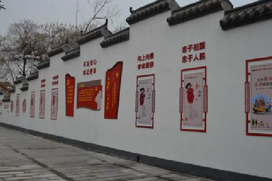 桐梓墙体彩绘-乡村文化墙