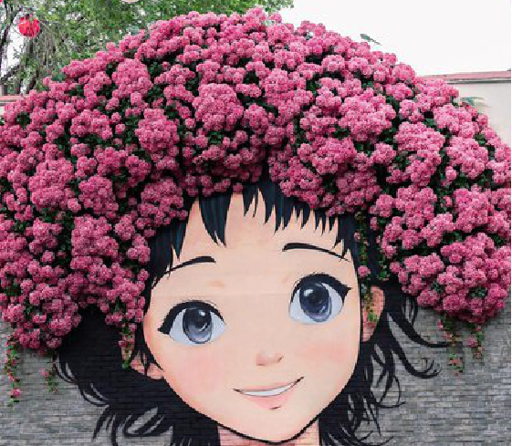 桐梓墙体彩绘-网红墙打卡