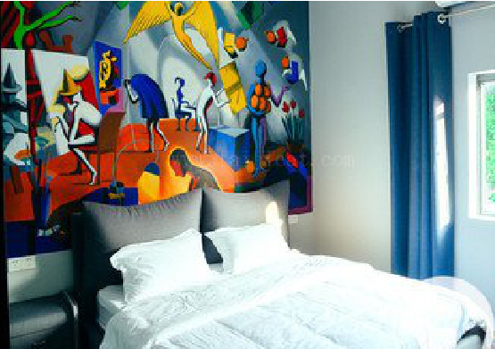 桐梓对于酒店的墙体彩绘而言更注重哪些方面？