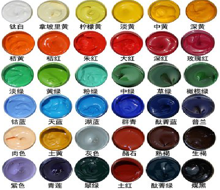 桐梓墙绘颜色的选择有讲究。