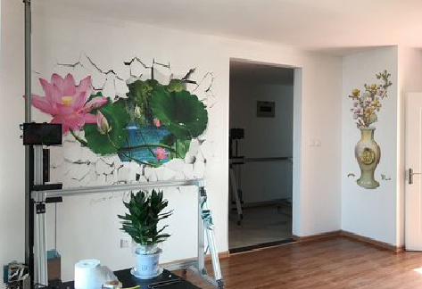 桐梓墙体彩绘相比墙纸的优势。