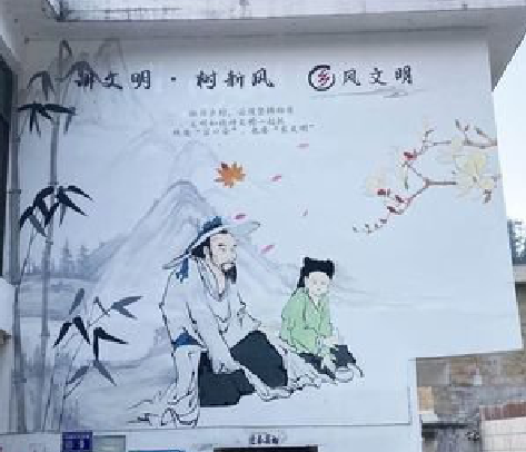 桐梓分享几个墙绘保养知识。