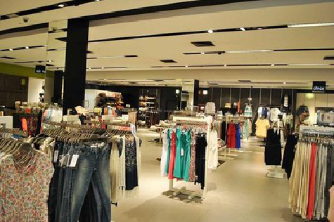 桐梓商场里的店面怎么装修?