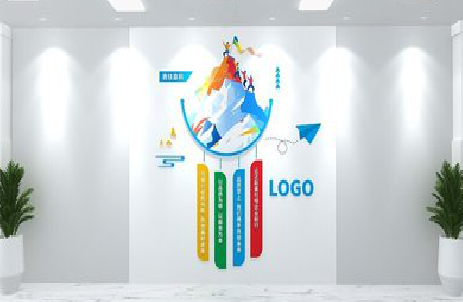 桐梓公司企业形象墙的工艺材料有哪些？