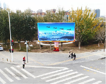 桐梓户外大屏广告投放要点。